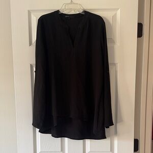 Gibson Elegant Black Blouse